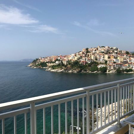 Sea And Sun Appartment Kavala Exterior foto
